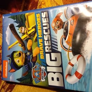 Nickelodeon Paw Patrol DVDs Movie